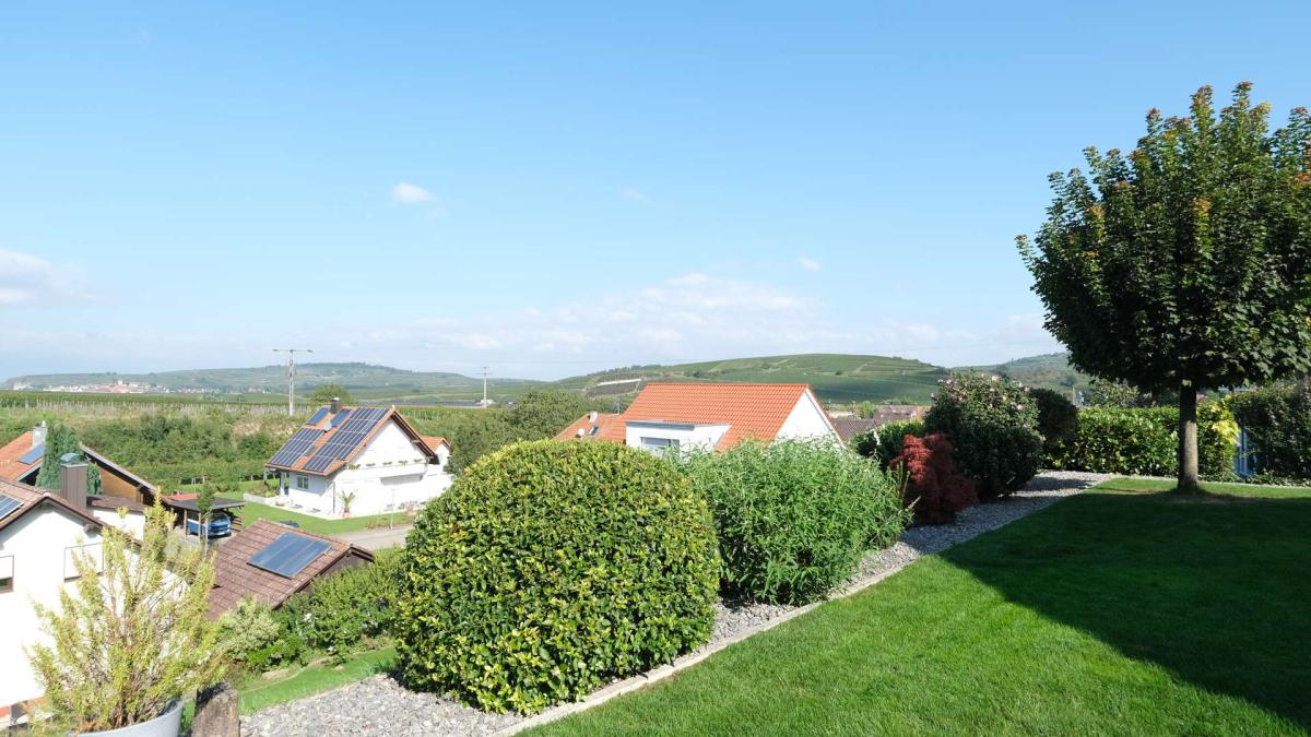 Ausblick Terrasse